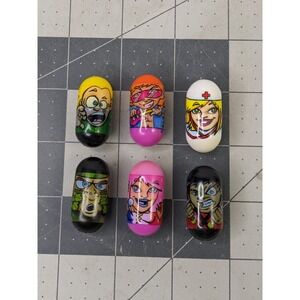 Mighty Beanz Lot of 6 2004
